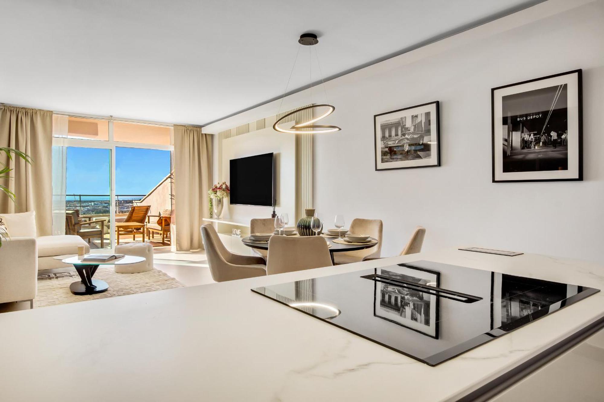 Magna Marbella 3 Bed With Spectacular Views Leilighet Eksteriør bilde