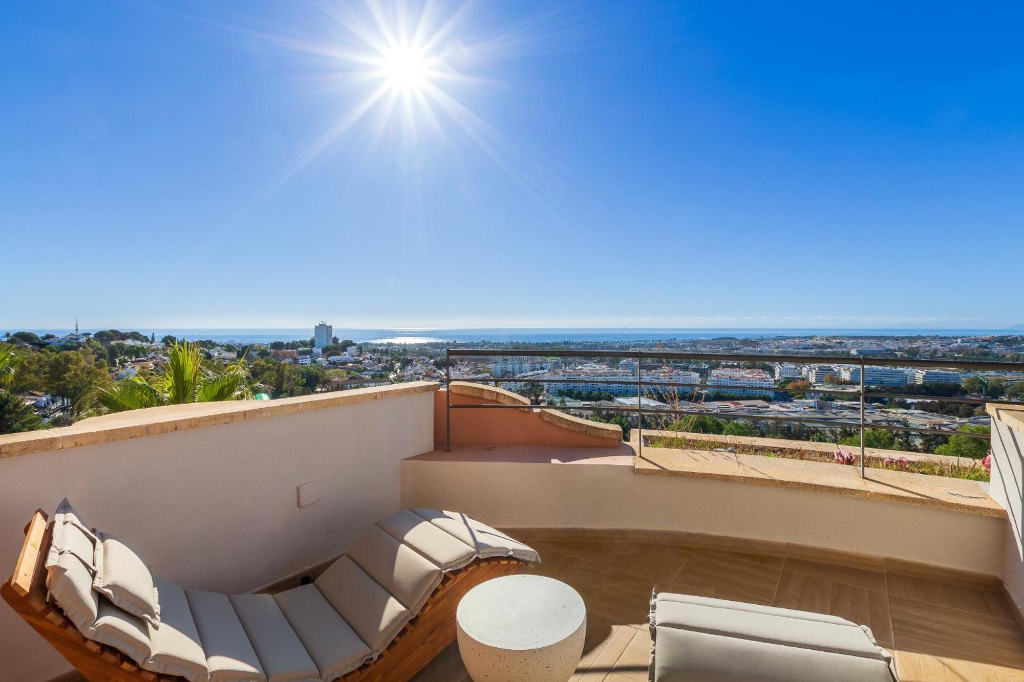 Magna Marbella 3 Bed With Spectacular Views Leilighet Eksteriør bilde